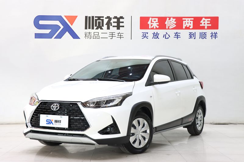 丰田 YARiS L 致炫 2021款 致炫X 1.5L CVT领先版