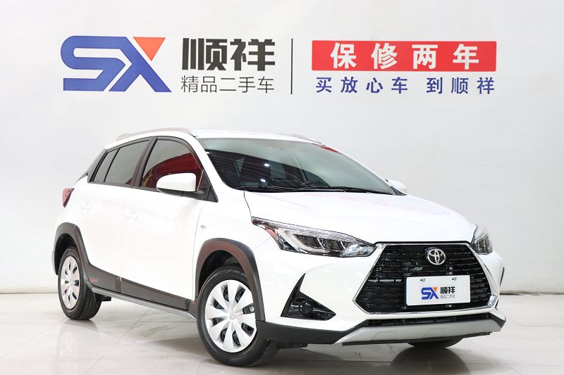 丰田 YARiS L 致炫 2021款 致炫X 1.5L CVT领先版