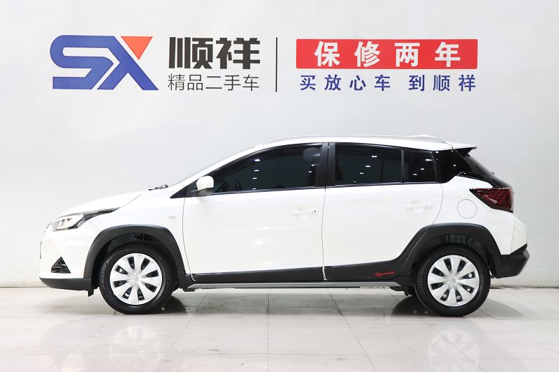 丰田 YARiS L 致炫 2021款 致炫X 1.5L CVT领先版