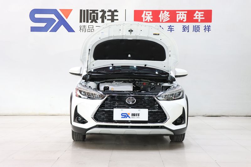 丰田 YARiS L 致炫 2021款 致炫X 1.5L CVT领先版