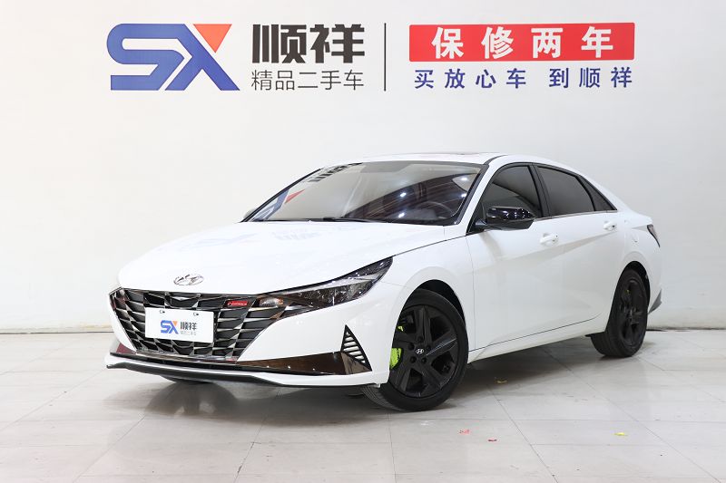 现代 伊兰特 2021款 1.5L GLX精英版