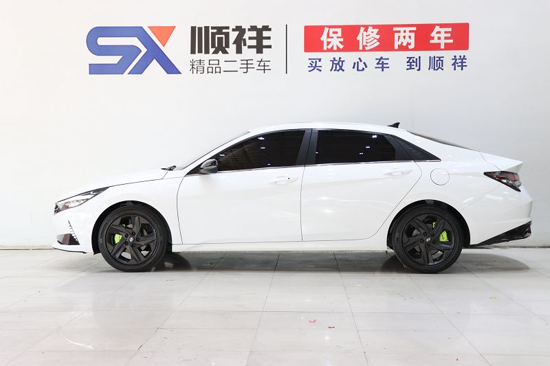 现代 伊兰特 2021款 1.5L GLX精英版