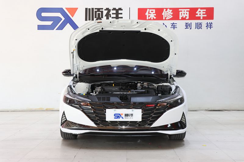 现代 伊兰特 2021款 1.5L GLX精英版