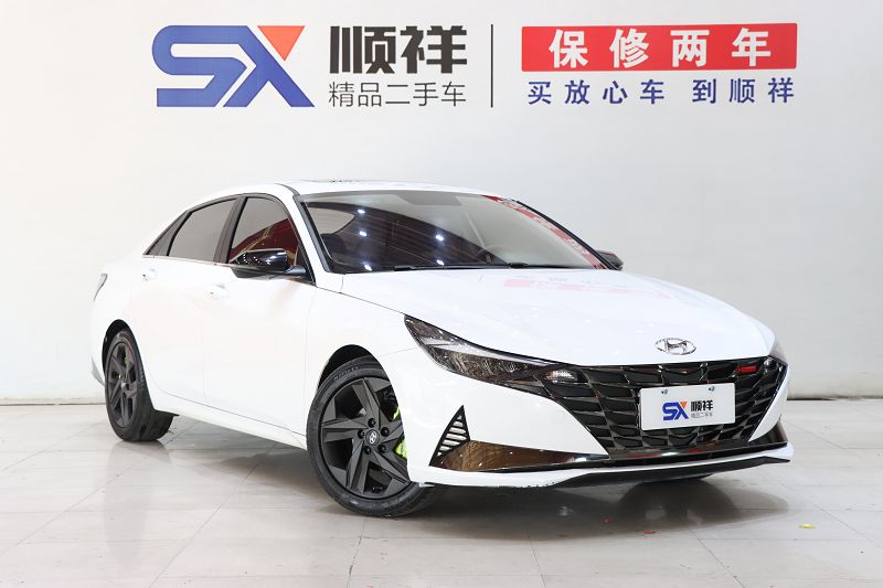 现代 伊兰特 2021款 1.5L GLX精英版