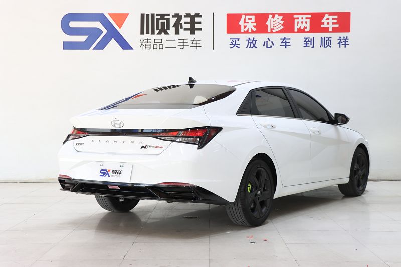 现代 伊兰特 2021款 1.5L GLX精英版