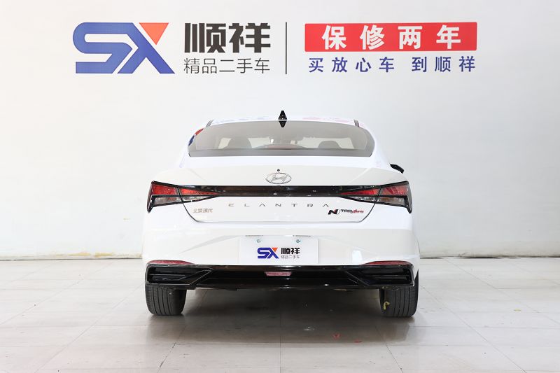 现代 伊兰特 2021款 1.5L GLX精英版