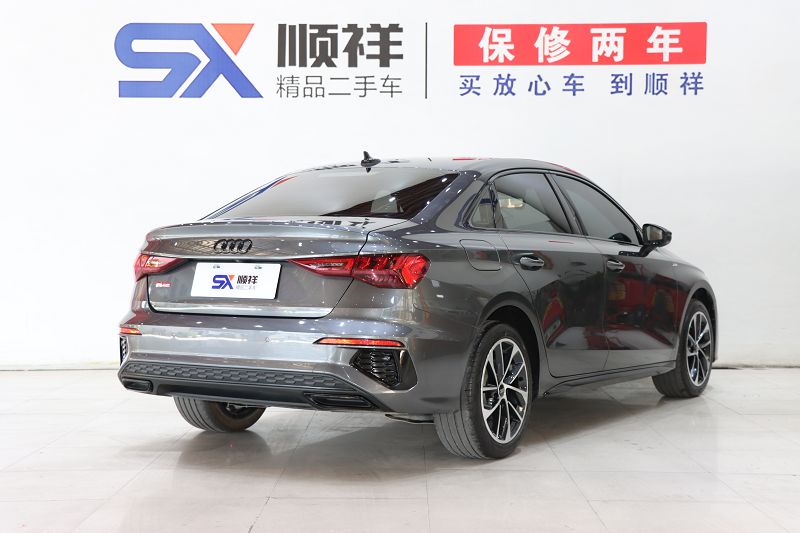 奥迪奥迪A32022款 奥迪A3 A3L Limousine 35 TFSI 进取运动型