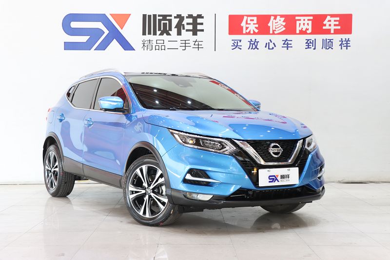 日产逍客 2022款 2.0L CVT XV Prem豪华版