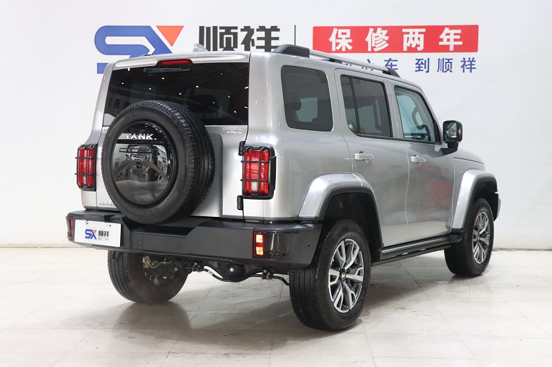 坦克300 2024款 2.0T 穿越者