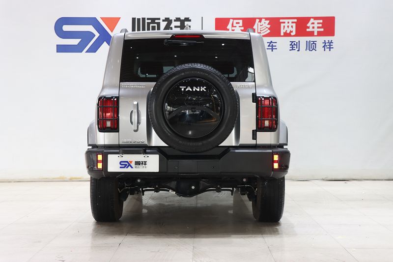 坦克300 2024款 2.0T 穿越者