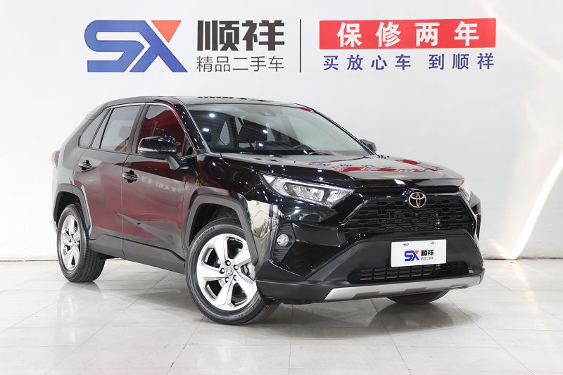 丰田RAV4荣放 2021款 2.0L CVT两驱风尚PLUS版