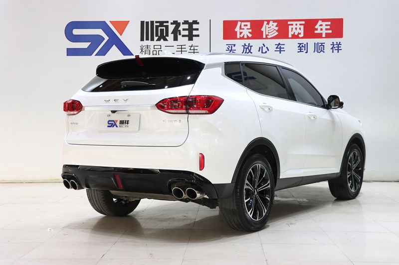 WEY VV6 2021款 2.0T 两驱智享+