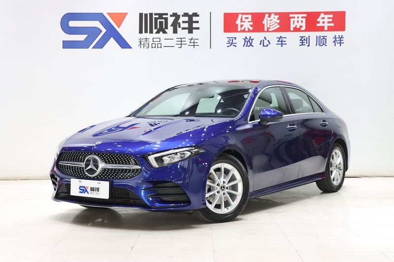 奔驰A级 2020款 A 200 L 运动轿车