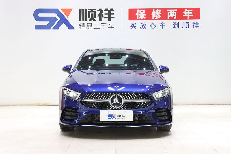 奔驰A级 2020款 A 200 L 运动轿车