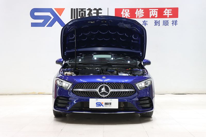 奔驰A级 2020款 A 200 L 运动轿车