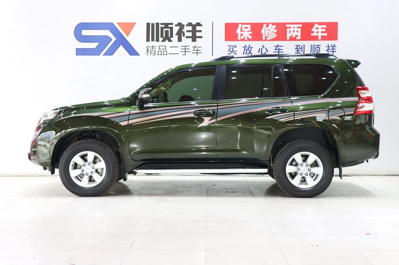 丰田 普拉多 2016款 3.5L 自动TX-L NAVI