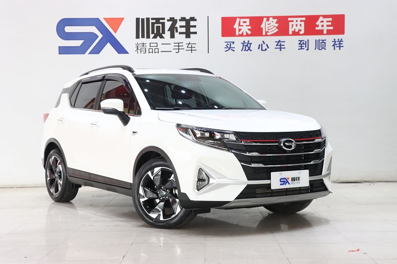 广汽传祺 传祺GS3 2021款 POWER 270T 自动劲享版