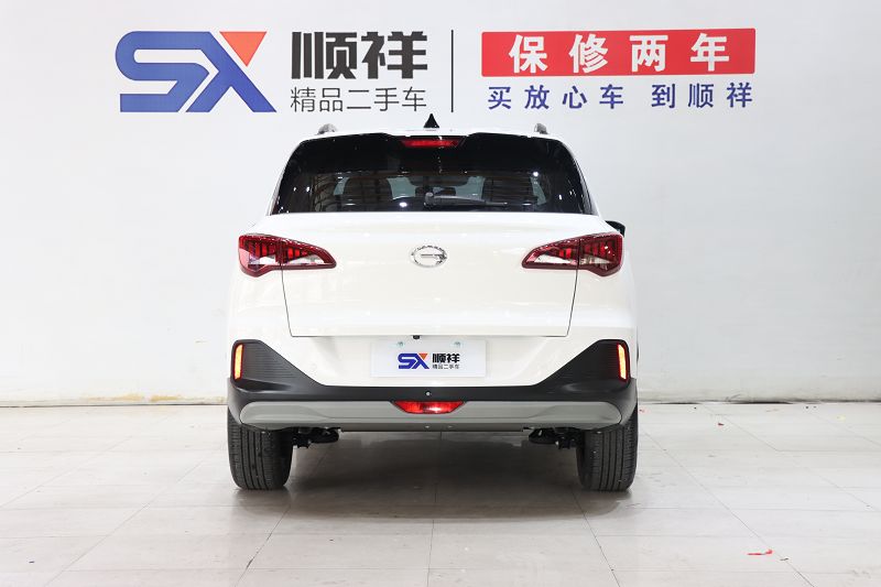 广汽传祺 传祺GS3 2021款 POWER 270T 自动劲享版