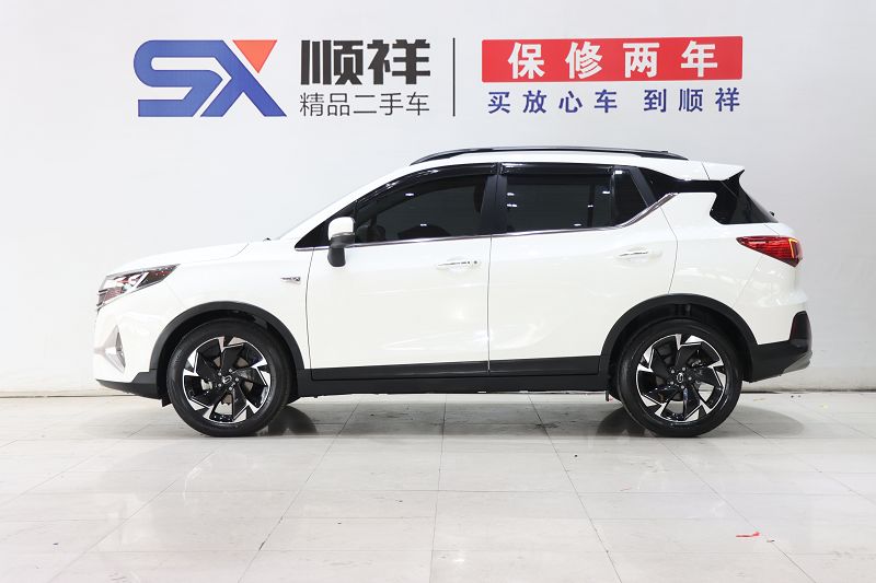 广汽传祺 传祺GS3 2021款 POWER 270T 自动劲享版