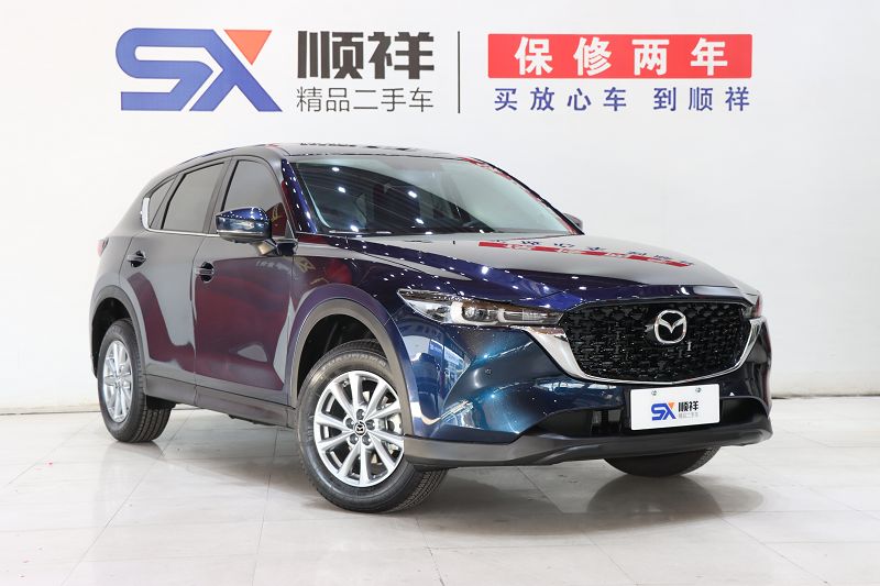 马自达CX-5 2024款 2.0L 自动两驱智尚型