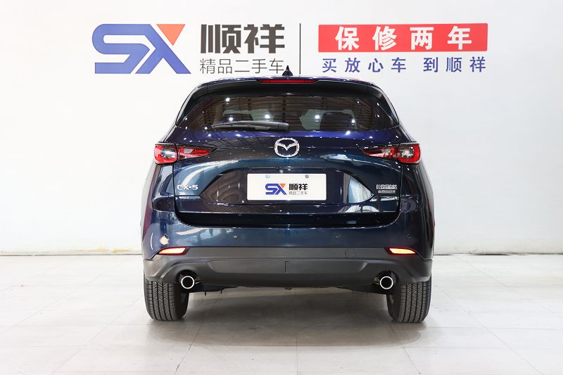 马自达CX-5 2024款 2.0L 自动两驱智尚型