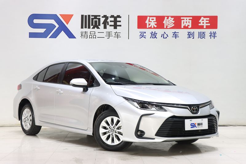 丰田 卡罗拉 2022款 1.2T S-CVT先锋PLUS版