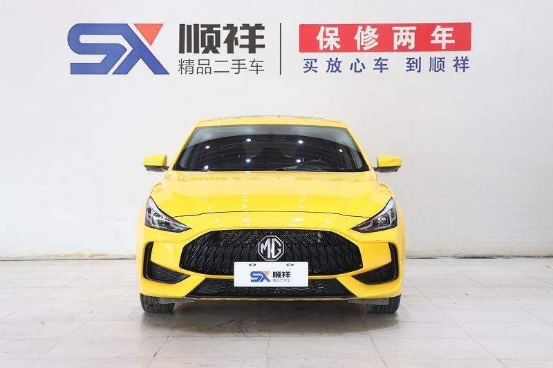 名爵5 2021款 MG5 改款 180DVVT CVT青春豪华版 国VI