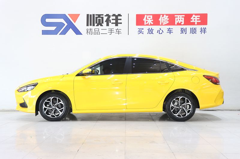 名爵5 2021款 MG5 改款 180DVVT CVT青春豪华版 国VI