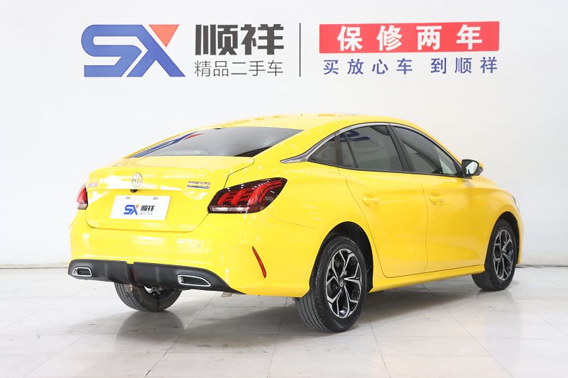 名爵5 2021款 MG5 改款 180DVVT CVT青春豪华版 国VI