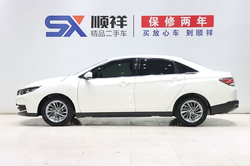 启辰D60 2021款 1.6L XE CVT畅行版