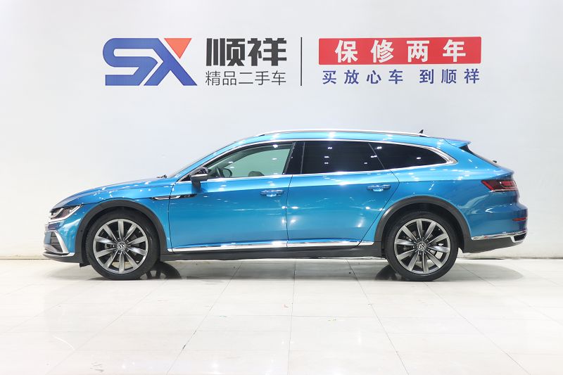 一汽-大众CC 2021款 猎装车 380TSI 猎心版