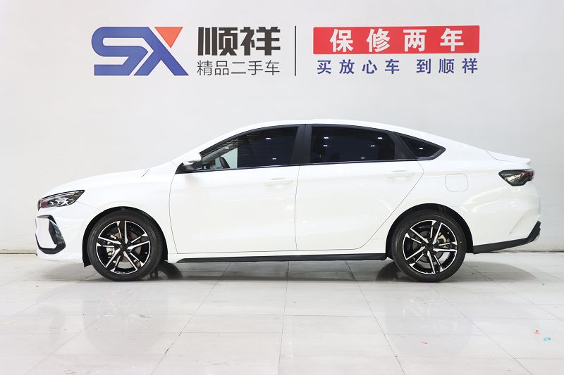 吉利汽车 缤瑞 2024款 COOL 1.5T DCT龙腾版