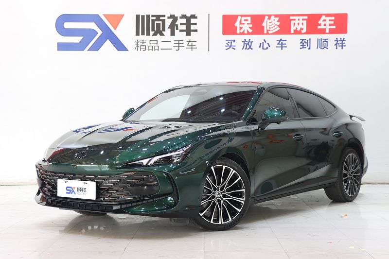 名爵 MG7 2023款 2.0T 自动猎美奢享版