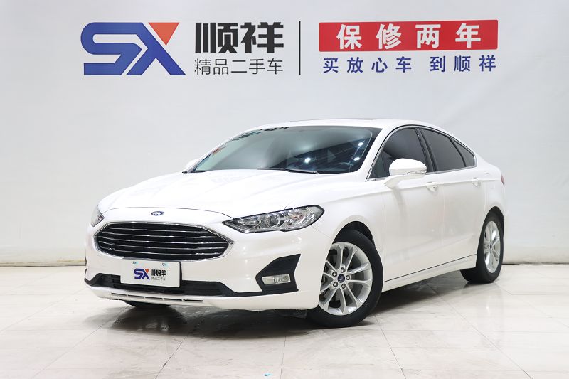福特 蒙迪欧 2018款 EcoBoost 180 智控时尚型 国VI