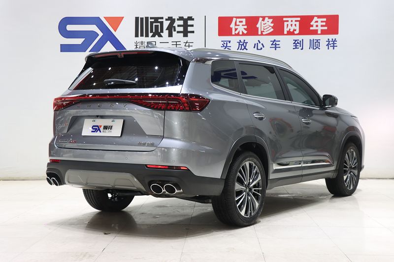 奇瑞 瑞虎8 PRO 2024款 冠军版 390T 两驱巅峰版 5座