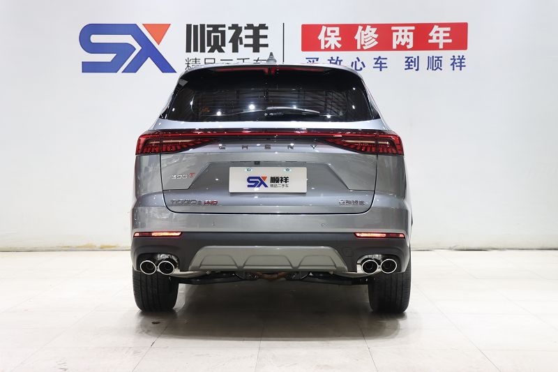 奇瑞 瑞虎8 PRO 2024款 冠军版 390T 两驱巅峰版 5座