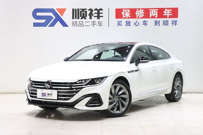 一汽-大众CC 2024款 380TSI 夺目版