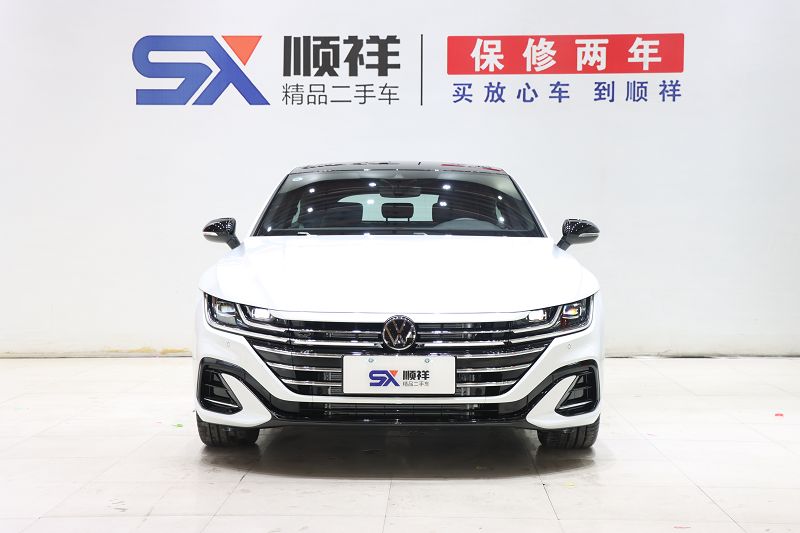 一汽-大众CC 2024款 380TSI 夺目版