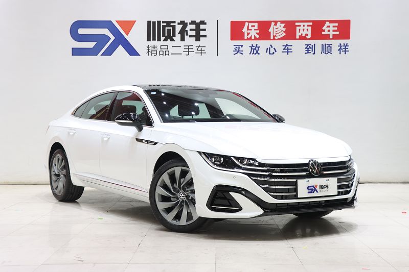 一汽-大众CC 2024款 380TSI 夺目版