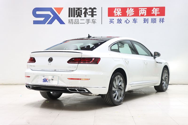 一汽-大众CC 2024款 380TSI 夺目版