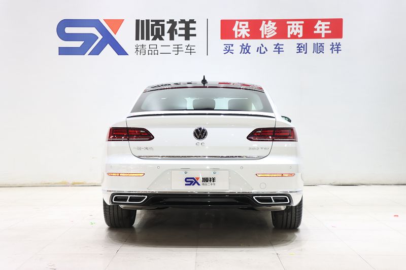 一汽-大众CC 2024款 380TSI 夺目版