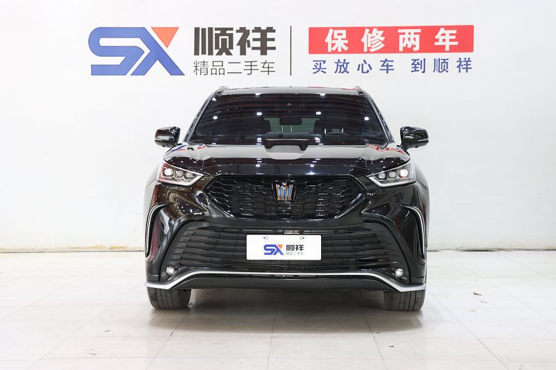 丰田 皇冠陆放 2023款 2.5L HEV四驱豪华版