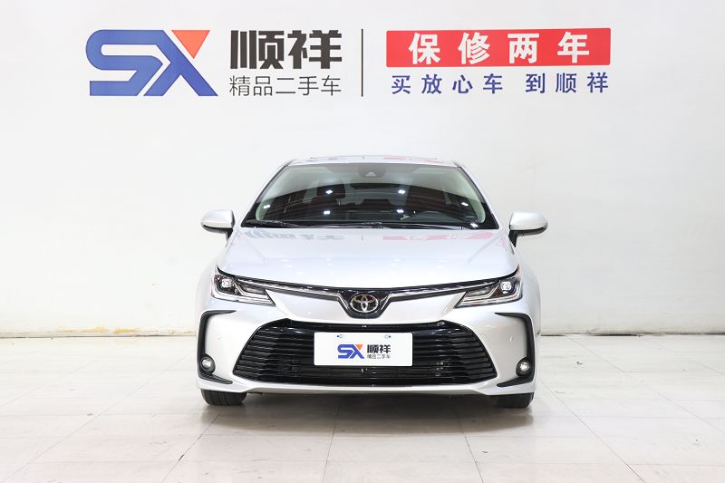 丰田卡罗拉 2021款 TNGA 1.5L CVT精英版