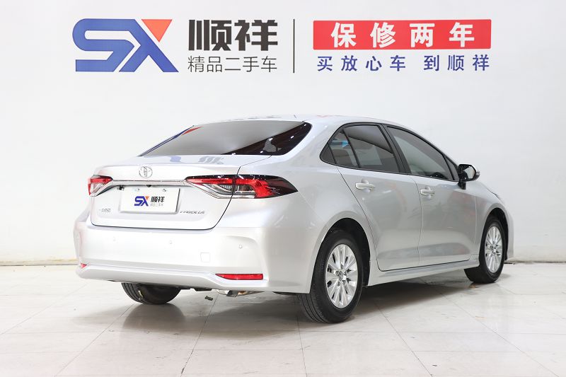 丰田卡罗拉 2021款 TNGA 1.5L CVT精英版