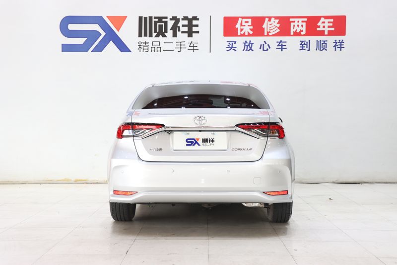 丰田卡罗拉 2021款 TNGA 1.5L CVT精英版