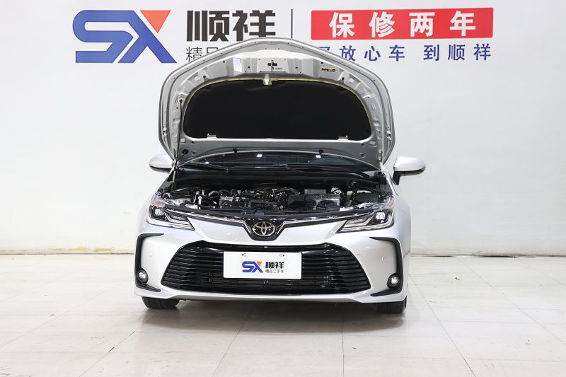 丰田卡罗拉 2021款 TNGA 1.5L CVT精英版