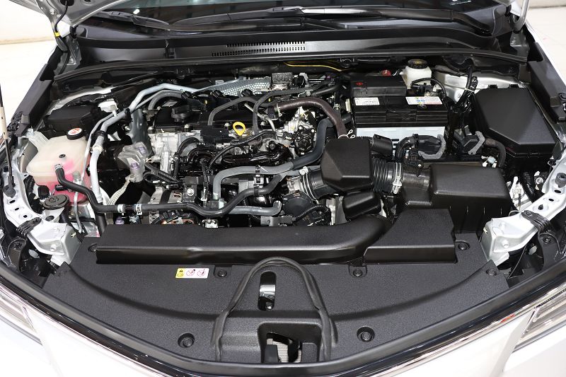 丰田卡罗拉 2021款 TNGA 1.5L CVT精英版