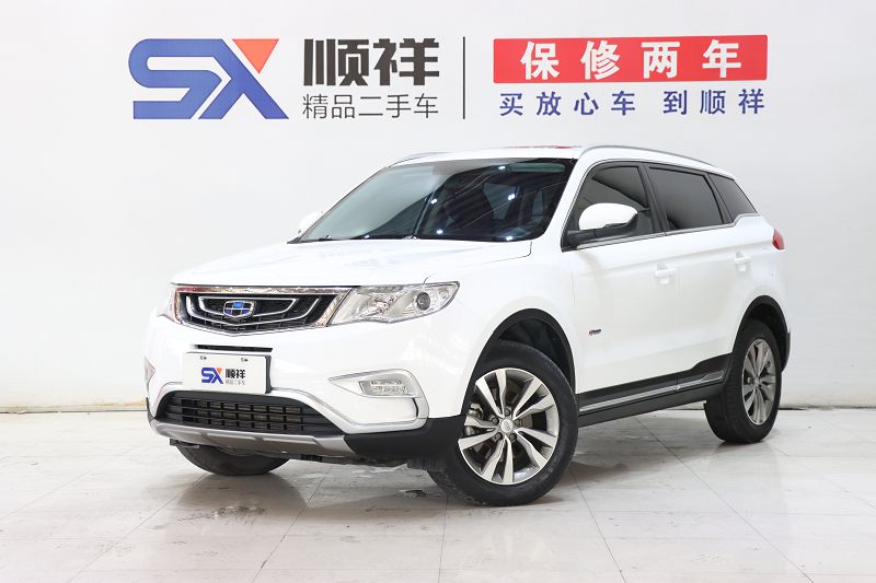 吉利汽车 博越 2016款 1.8TD 自动智联型
