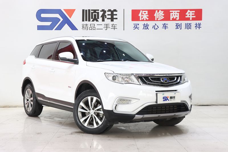 吉利汽车 博越 2016款 1.8TD 自动智联型