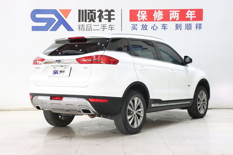 吉利汽车 博越 2016款 1.8TD 自动智联型